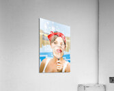 Clean House Inspector Acrylic Print