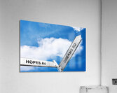 Crossroads Of Hopes And Dreams Acrylic Print