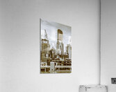 Under construction Acrylic Print