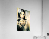 Naughty Nurse Acrylic Print