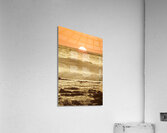 Evening oceans Acrylic Print