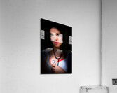Love Struck Stethoscope Nurse Acrylic Print