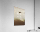 Fishing boat trawler docked at Tasmanian harbor Acrylic Print