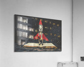 Imagination is a space of learning fun Acrylic Print