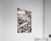 edis pilF Acrylic Print