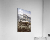 Layers of Mount Perry Acrylic Print