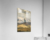 Rocky rural region Acrylic Print