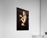 If looks could kill Acrylic Print