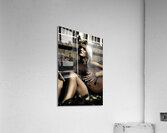 Midnight Musician Acrylic Print