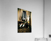 African Safari Couple Acrylic Print