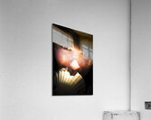 Woman With Seashell Acrylic Print