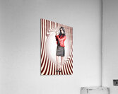 Dead secret agent with the licence to kill Acrylic Print