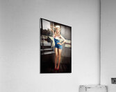 Star cadet Acrylic Print