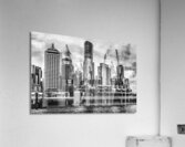 Downtown build-up Acrylic Print