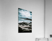 Dramatic Western Tasmania Beach Acrylic Print