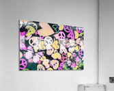 Crafting harmony  Acrylic Print