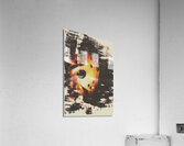 Terror on the ice Acrylic Print