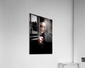 Cold And Dark Winter Night Acrylic Print