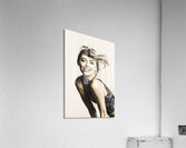 Classy cool hairstyle pin up Acrylic Print