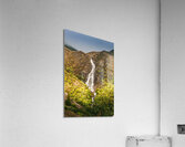 Beautiful waterfall in sunlight Acrylic Print
