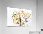 Sandalwood Seas Acrylic Print