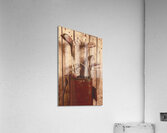 Woods and iron Acrylic Print