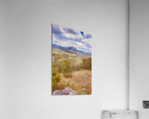 Calming countryside Acrylic Print