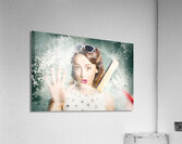 Fun fifties housewives Acrylic Print