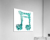 Song Structure Acrylic Print