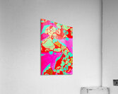 Dolphin love Acrylic Print