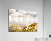 Scenic view of Mt Zeehan Tasmania Australia Acrylic Print