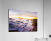 Twelve Apostles limestone stacks Acrylic Print