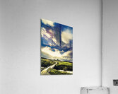 Crossing the Nive River Acrylic Print