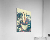 Stimu latte Acrylic Print