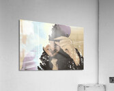 Finding beauty within Acrylic Print