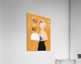 Breakfast at the retro roadhouse Acrylic Print