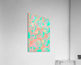 Decoratively baked Acrylic Print