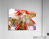 Visual voyage Acrylic Print