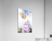 Dancing Dream Girl Acrylic Print