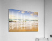 Beautiful summer beach Acrylic Print