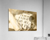 Extra extra read all about it Acrylic Print