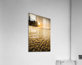 Sand Oasis Acrylic Print