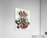 Tropical wash Acrylic Print