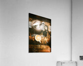 Vintage tea crate cafe art Acrylic Print