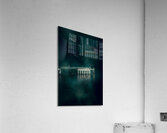 Chilling wood mooring Acrylic Print