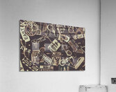 Roll play Acrylic Print