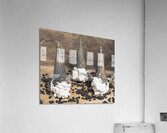 Chip off the old block Acrylic Print