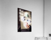 Creativity in the formulation of words and ideas  Acrylic Print