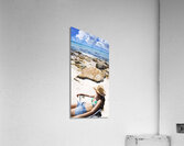 Beach Woman Acrylic Print