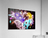 Play on colors Acrylic Print